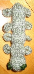 Caterpillar Knitting Pattern
