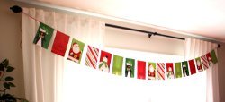 Super Easy No-Sew Pennant Banner