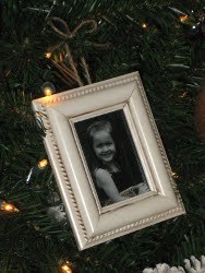 Whitney's Photo Frame Ornament