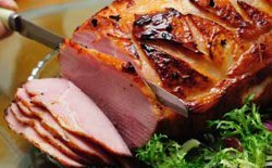 Maple Glazed Holiday Ham