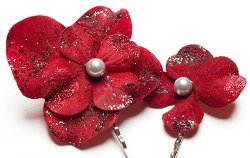 Flower Hair Pins