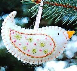 Birdie Ornaments