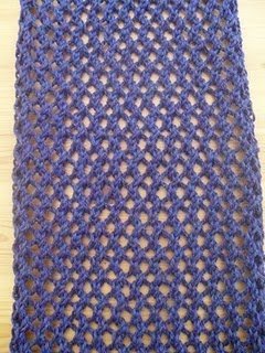 Honeycomb Scarf