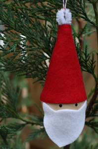 10 Minute Santa Ornament 10 Minute Santa Ornament