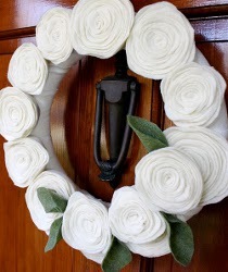 Felt Flower Tutorial Felt Flower Tutorial