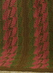 Bargello Throw