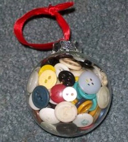 Ornament of Buttons