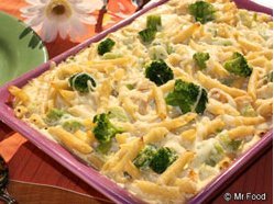 Penne Chicken Casserole Bake