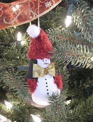 Light Bulb Penguin Ornament Light Bulb Penguin Ornament