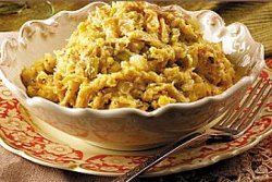 Easy Country Chicken And Dressing Casserole Easy Country Chicken And Dressing Casserole