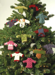 Miniature Sweater Ornaments