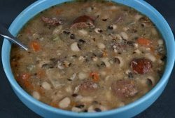 Slow Cooker Black Eyed Pea Soup