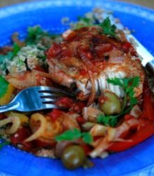 Moroccan Chicken Casserole With Zesty Couscous