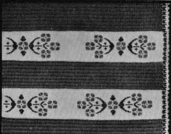 Embroidered Afghan Embroidered Afghan