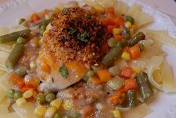 Chicken Casserole Comfort Food Gluten Free