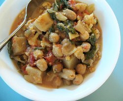 Slow Cooker Recipe: Curried Vegetable And Chickpea Stew