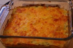 Green Chile Chicken Casserole Green Chile Chicken Casserole