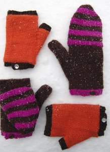 Flip Top Mittens and Hand Warmers