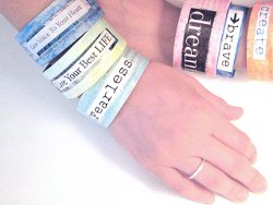 Paper Bracelets