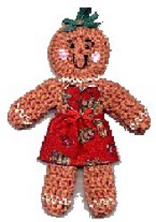 Crochet Gingerbread Man