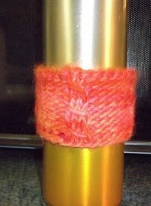 Pass Over Cables Coffee Cozy