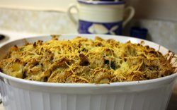 Wholesome Chicken Noodle Casserole