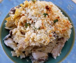 Rotisserie Chicken Noodle Casserole