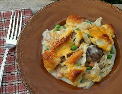 Biscuit-Topped Chicken Stew