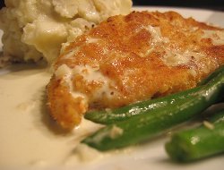 Copycat Cheesecake Factory Crispy Chicken Costolleta