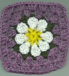 Easy Daisy Granny Square