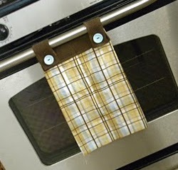 Dish Towels That Stay Put