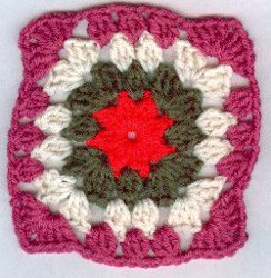 Julie's Granny Square