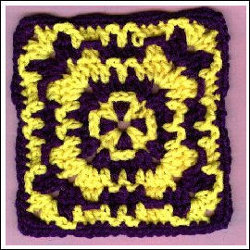 Wild Granny Square Wild Granny Square