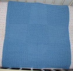 Quick Blocks Baby Afghan