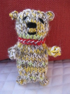 easy knitted bears