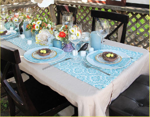 Fabric Tablecloths and Napkins