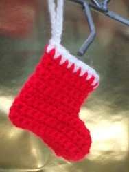 Crochet Christmas Stocking