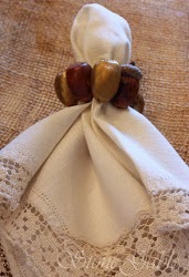 Acorn Napkin Rings