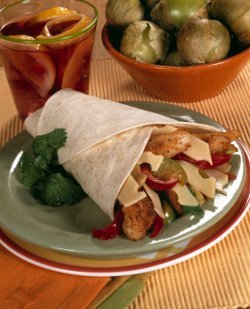 Jarlsberg Fish Fajitas