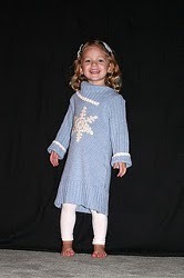 Snowflake Sweater Dress