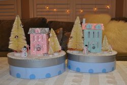 Glitter Houses