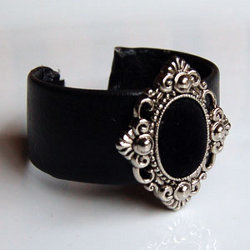 DIY Leather Cuff DIY Leather Cuff