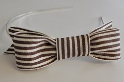 Untied Bow Headband Untied Bow Headband