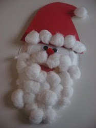 Paper Plate Santa