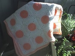 Bouncy Ball Baby Blanket