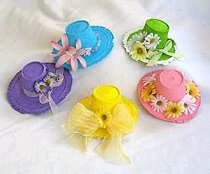 Mini Spring Bonnets