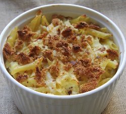 Chicken Macaroni And Cheese Casserole