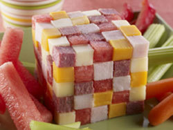 Watermelon Rubiks Cube