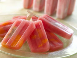 Watermelon Popsicles