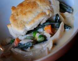 Cheesy Chicken Pot Pie